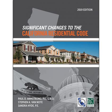 2019 California Residential Code (CRC) Changes .